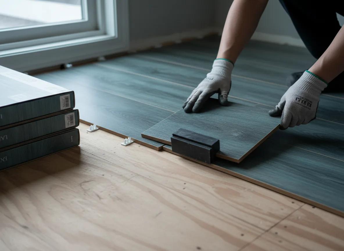 Luxury Vinyl Plank Installation company in Copemish, MI